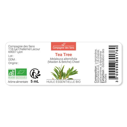 Organic Essential Oil - Tea Tree