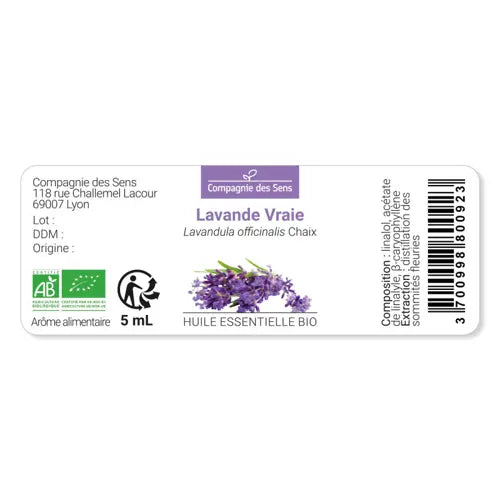 Organic Essential Oil - True Lavender