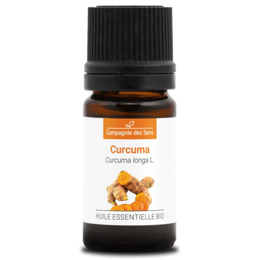 Organic Turmeric essential oil Curcuma longa – antioxidant, anti-inflammatory, skin-brightening. 100% pure, certified organic | LaPeNu