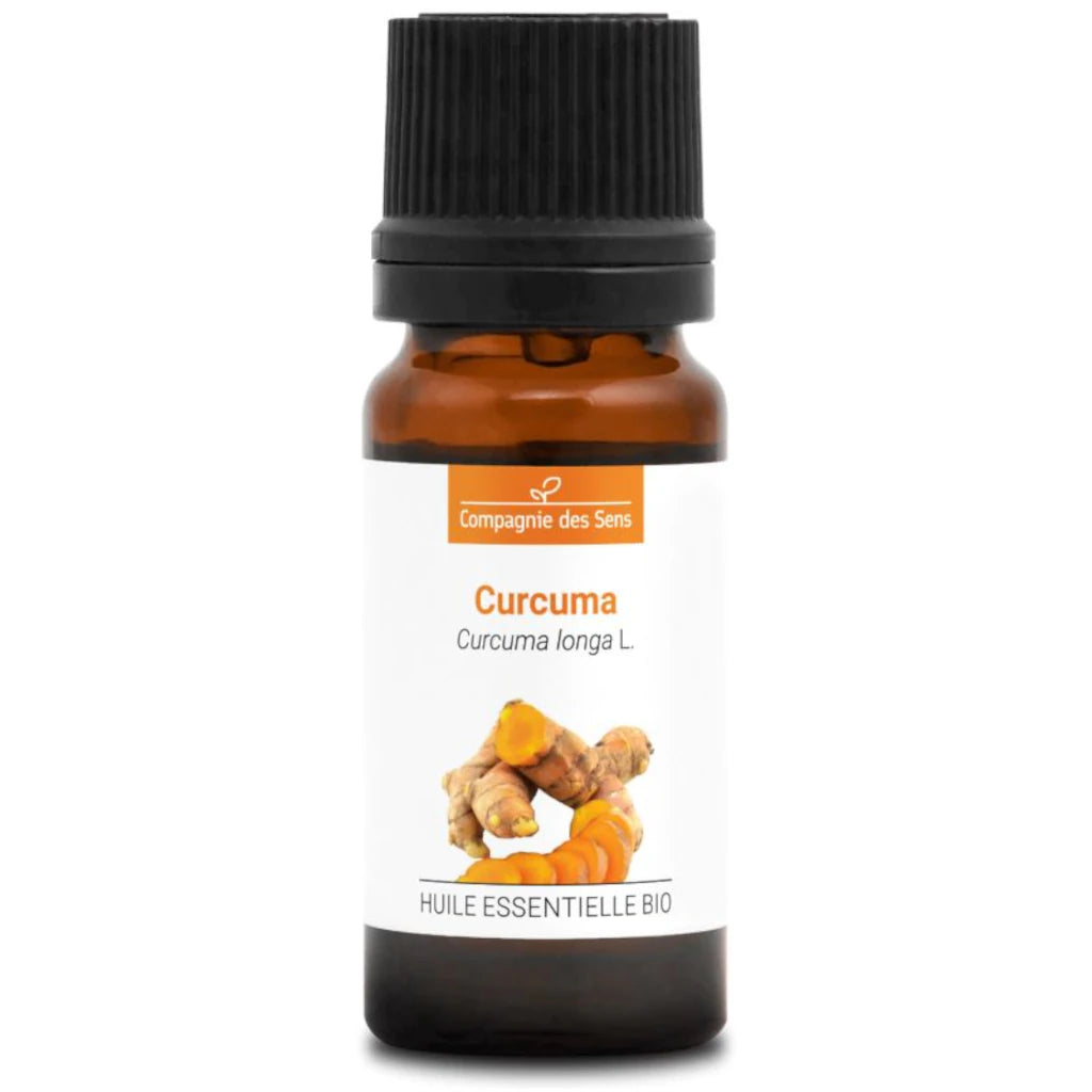 Organic Turmeric essential oil Curcuma longa – digestive support, joint care, antioxidant. 100% pure, therapy-grade, certified organic | LaPeNu