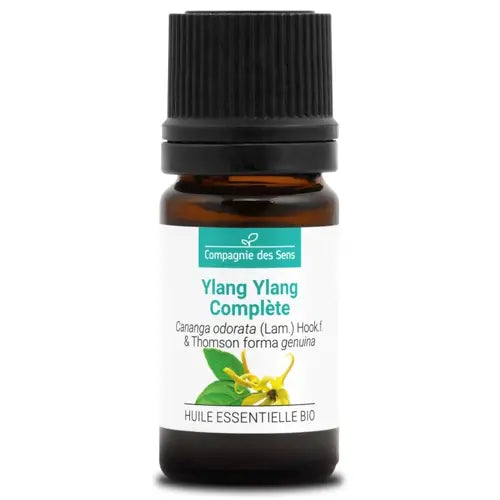Organic Ylang Ylang Complete EO 5ml – Calming, sebum-regulating & nerve-balancing | LaPeNu