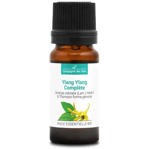 Organic Ylang Ylang Complete EO 10ml – Balancing, relaxing & hair tonic | LaPeNu