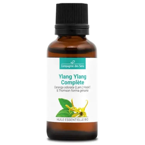 Organic Ylang Ylang Complete EO 30ml – Stress relief, sleep quality & cardiac tonic | LaPeNu