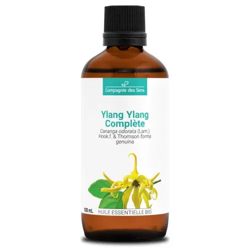 Organic Ylang Ylang Complete EO 100ml – Perfumery, muscle relaxant & lowering blood pressure | LaPeNu