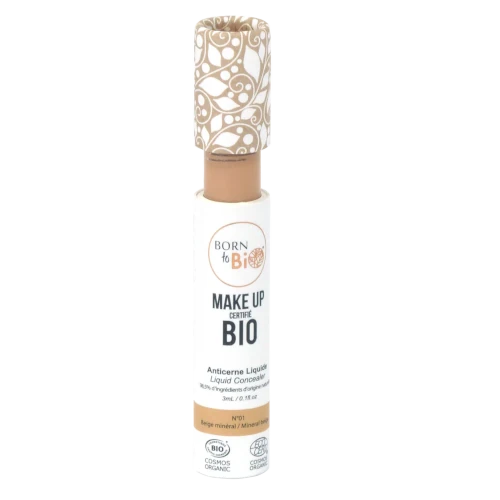 Organic Liquid Concealer