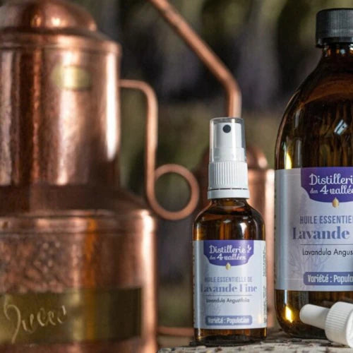 Organic Essential Oil - Fine Lavender
