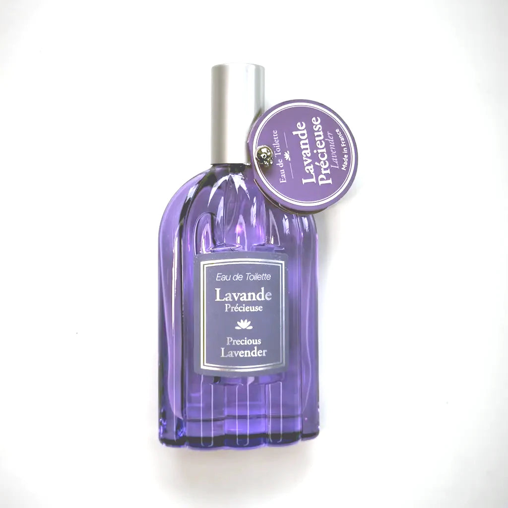 Precious Lavender eau de toilette spray – floral, calming natural fragrance with fine lavender EO and Grasse perfume. Made in France | LaPeNu