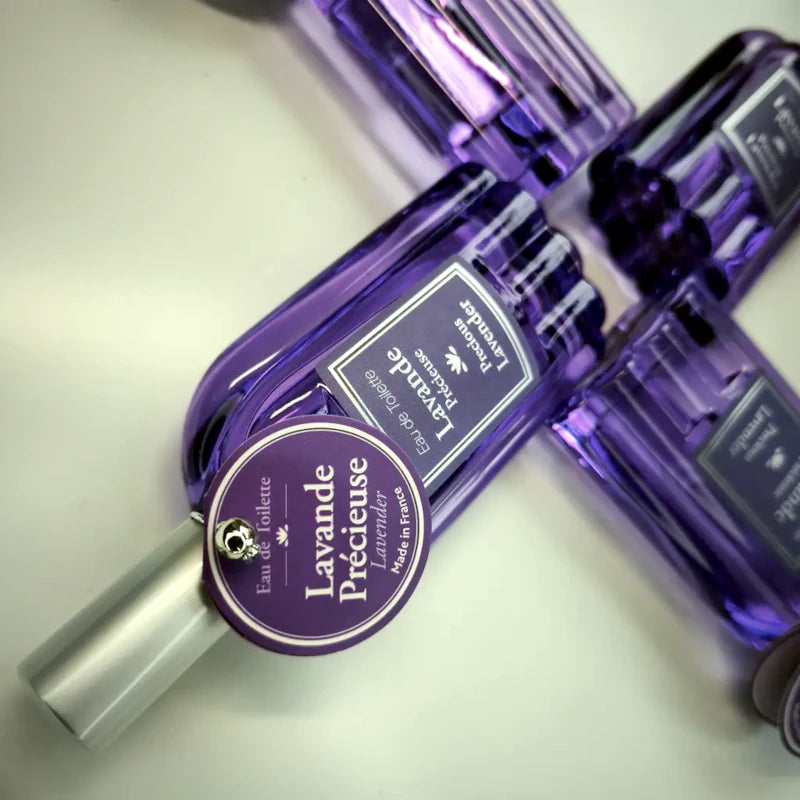 Precious Lavender EDT – natural lavender perfume, calming floral scent, Grasse perfume, plant-based alcohol, gift idea. Made in France | LaPeNu