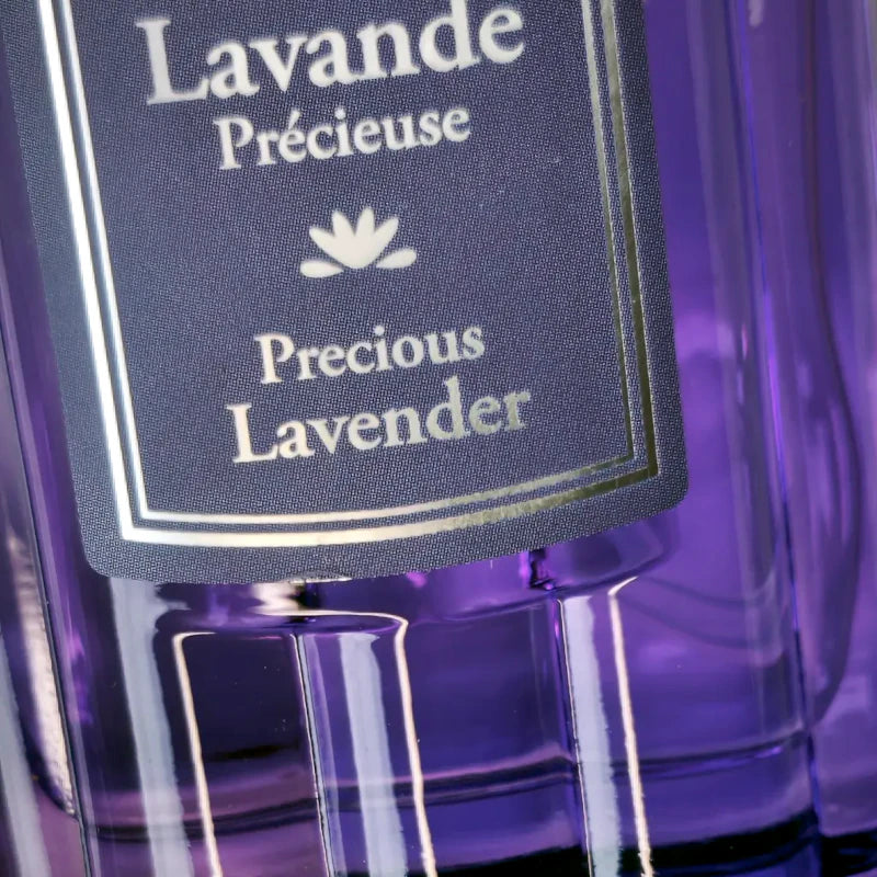 Precious Lavender EDT – pure lavender fragrance, Grasse perfume, plant-based alcohol, natural floral scent for women. Made in France | LaPeNu