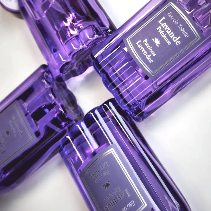 Lavande Précieuse Eau de Toilette – Precious Lavender, floral natural fragrance, fine lavender EO, Grasse perfume. Made in France | LaPeNu