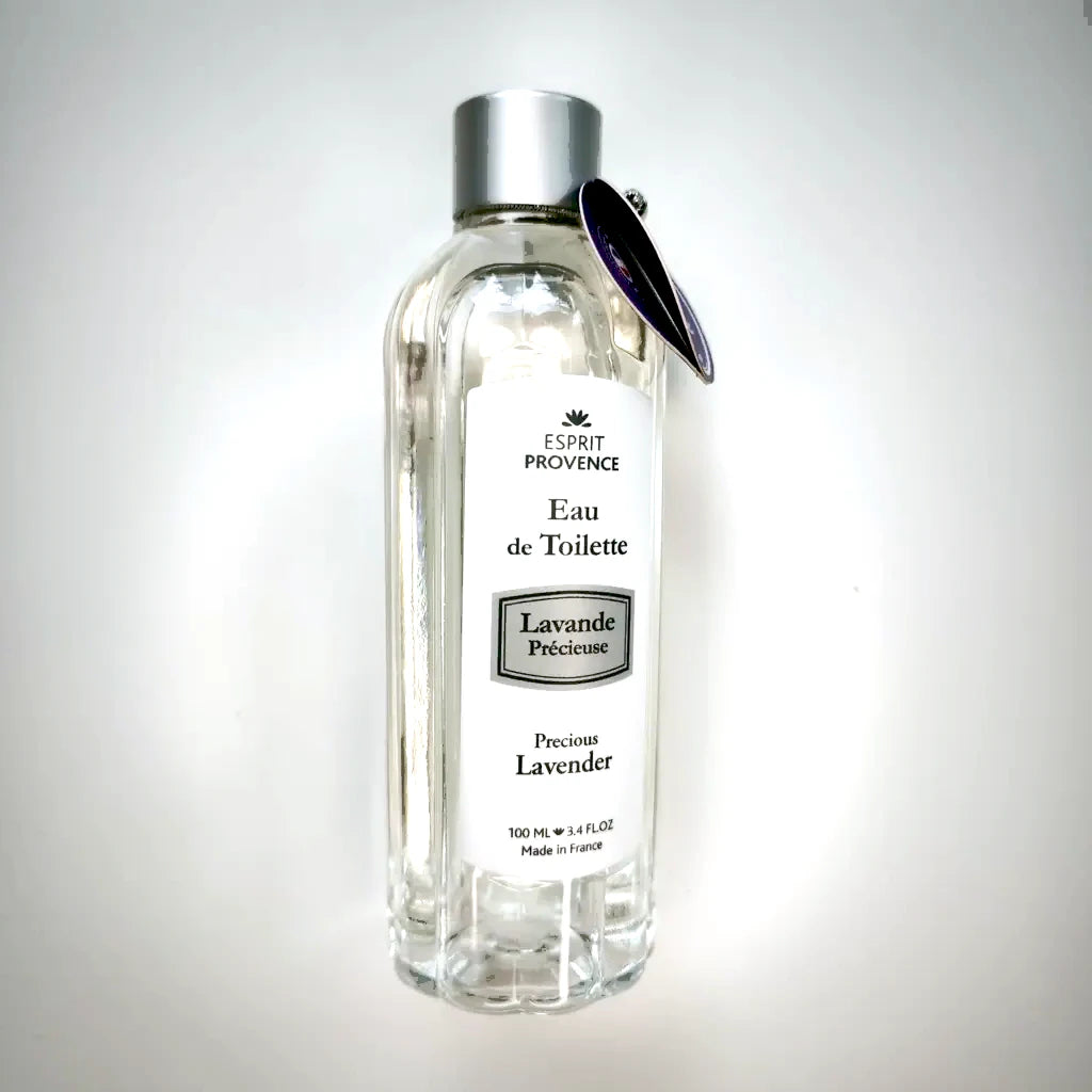 Lavande Précieuse Eau de Toilette Refill 100 ml – natural lavender fragrance, citrus & fougère · No parabens · Made in France | LaPeNu