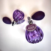 Lavande Précieuse natural lavender eau de toilette – retro poire atomizer, 12 ml & 60 ml refillable flacons. Floral, fougère, calming. Made in France | LaPeNu