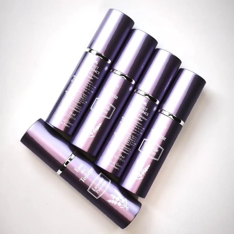 Lavande Précieuse 10 ml travel spray — Parfum de Grasse, refillable, no parabens. Natural lavender EdT. Made in France | LaPeNu