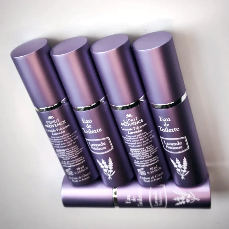 Lavande Précieuse 10 ml natural lavender EdT — Parfum de Grasse, refillable travel spray, no parabens. Made in France | LaPeNu