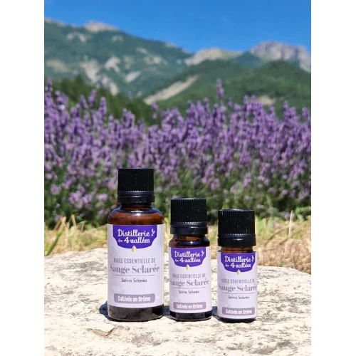 Organic Essential Oil - Clary Sage
