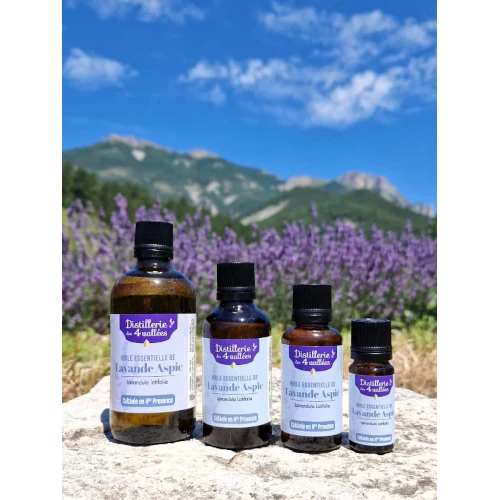 Organic Essential Oil - Spike Lavender