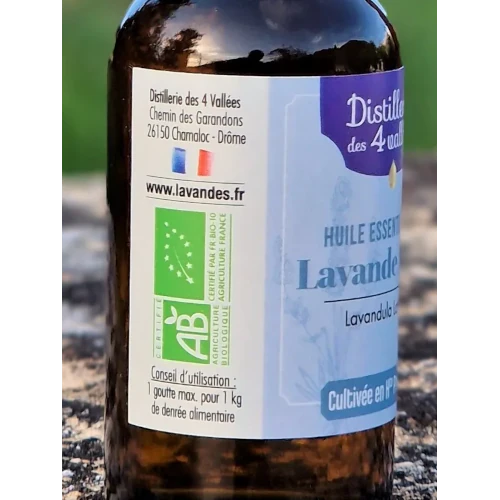 Organic Essential Oil - Spike Lavender