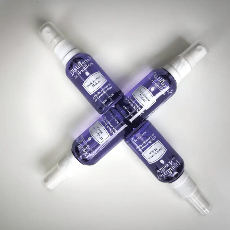 Natural hand sanitizer spray · antibacterial · lavender & lavandin · Aloe Vera · moisturizing · Made in France | LaPeNu