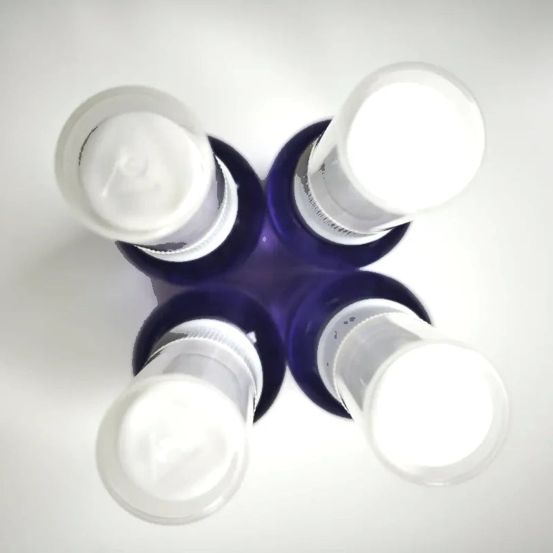Natural hand sanitizer · violet glass bottle · antibacterial · lavender & lavandin · eco-conscious packaging · Made in France | LaPeNu