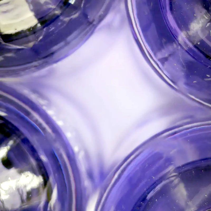 Fine lavender home fragrance in protective violet glass — natural soothing scent from the Drôme. Made in France | Lapenu