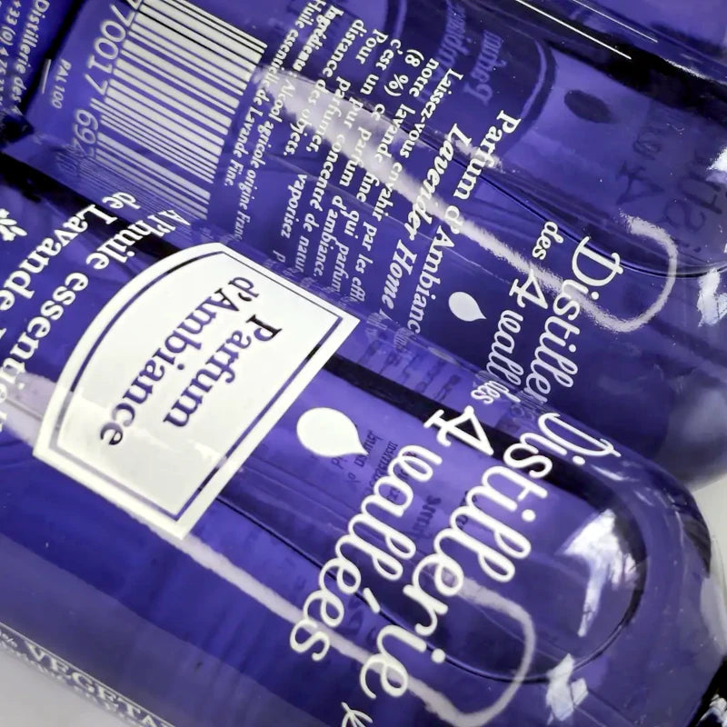 Natural home fragrance with fine lavender essential oil — 100% natural, no synthetic fragrance. Made in France | Lapenu