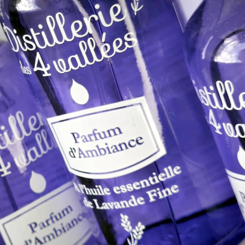Fine lavender essential oil room fragrance — family-owned distillery. Made in France | Lapenu