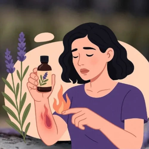 Organic Essential Oil - Spike Lavender