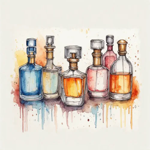 Natural & organic fragrance, alcohol-free & skin-safe perfume, floral & woody scents, clean & long-lasting. Certified organic | Lapenu