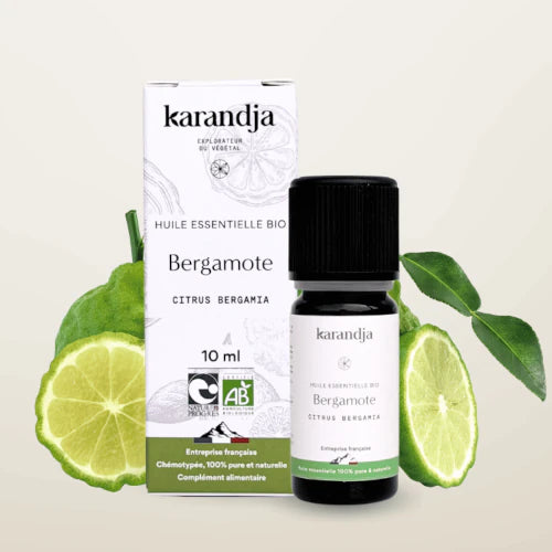 Organic Essential Oil - Bergamot