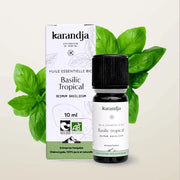 Organic Essential Oil - Exotic Basil