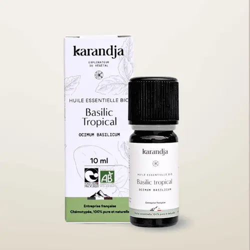 Organic Essential Oil - Exotic Basil