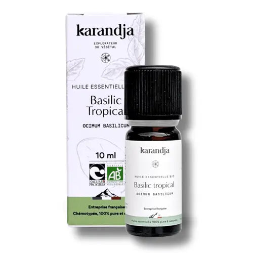 Organic Essential Oil - Exotic Basil