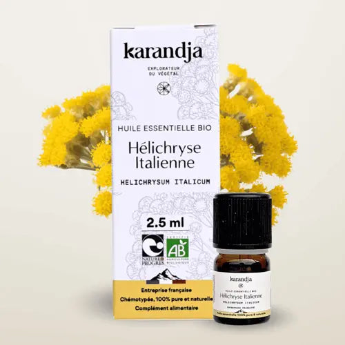 Organic Essential Oil - Italian Helichrysum / Immortelle