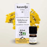 Organic Essential Oil - Italian Helichrysum / Immortelle