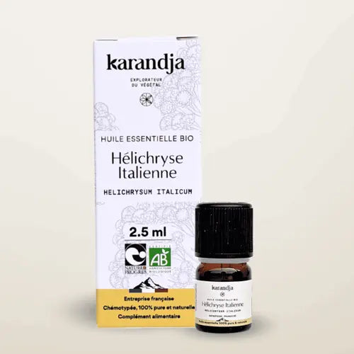 Organic Essential Oil - Italian Helichrysum / Immortelle