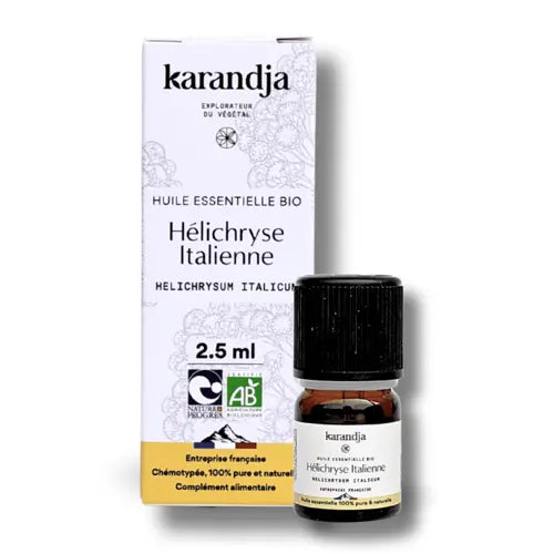 Organic Essential Oil - Italian Helichrysum / Immortelle