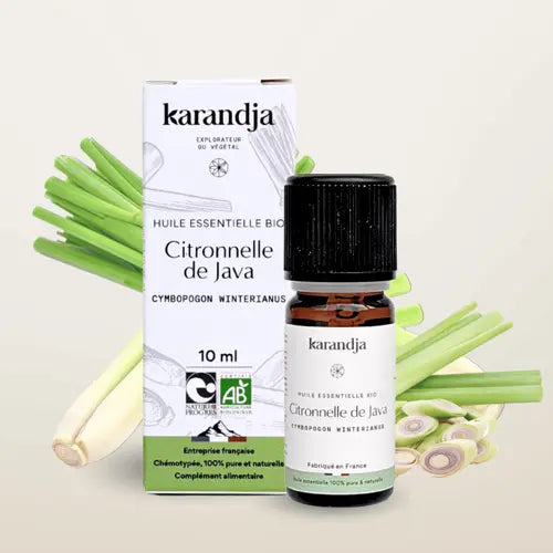 Organic Essential Oil - Java Citronella