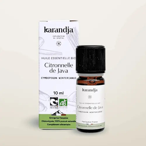 Organic Essential Oil - Java Citronella