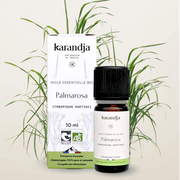 Organic Essential Oil - Palmarosa