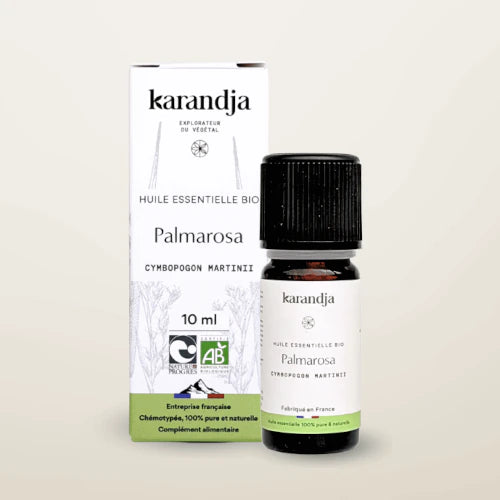 Organic Essential Oil - Palmarosa