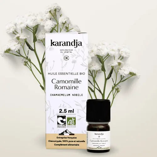Organic Essential Oil - Roman Chamomile