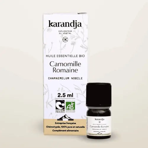 Organic Essential Oil - Roman Chamomile