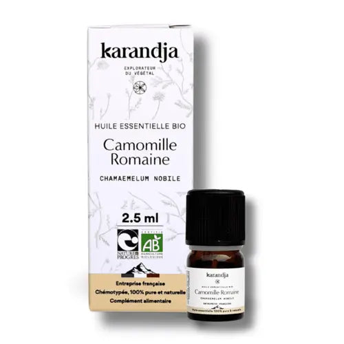 Organic Essential Oil - Roman Chamomile
