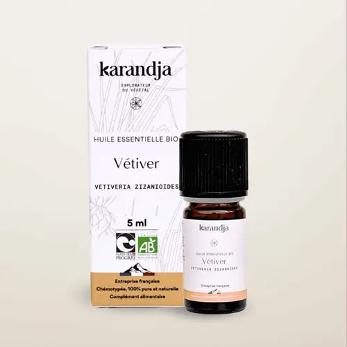 Organic Essential Oil - Vetiver