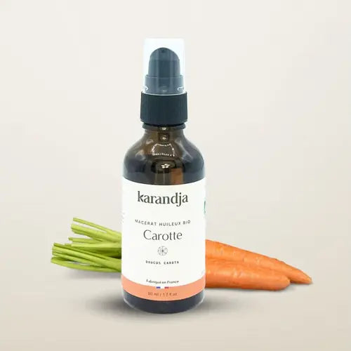 Organic Oil Macerate - Carrot