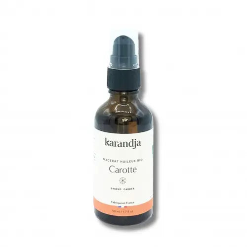 Organic Oil Macerate - Carrot
