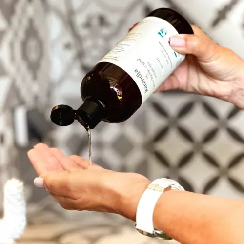 Organic Cleansing Gel - Pure Olive