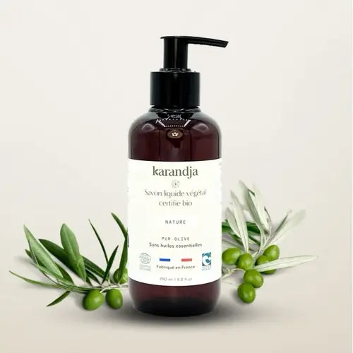 Organic Cleansing Gel - Pure Olive