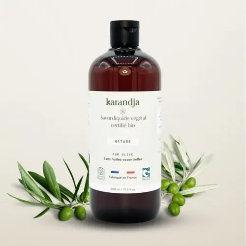 Organic Cleansing Gel - Pure Olive