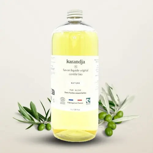 Organic Cleansing Gel - Pure Olive